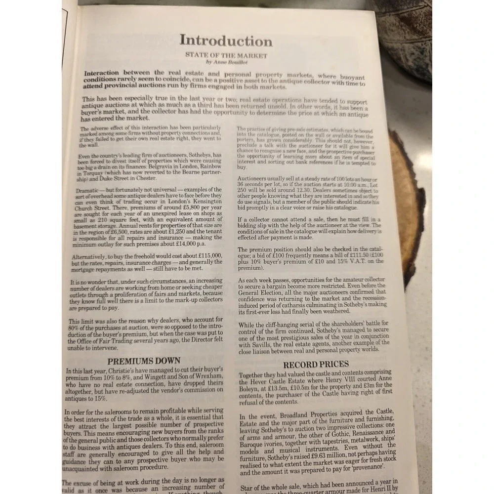 Miller's Antiques Price Guide 1984 Hardback Book The‎ Fast Free Shipping
